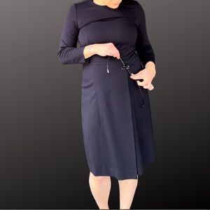 Etcetera navy dress. Great condition- worn once. Size 4